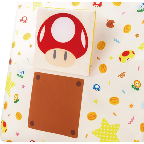 Nintendo Super Mario Wrapping x Reusable Bag (Question Block) - Small Size