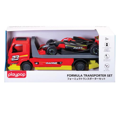 playpop 極速方程式運輸車