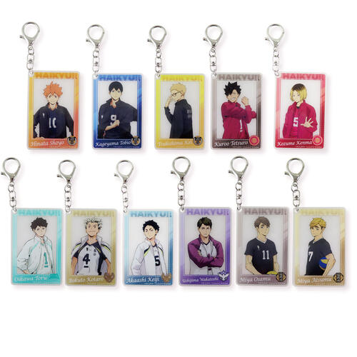 Haikyuu!!  HQ Keychain - Akaashi
