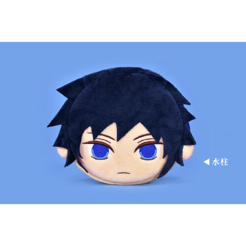 Demon Slayer鬼滅之刃頭型厚錢包(柱) 6吋 - 隨機發貨