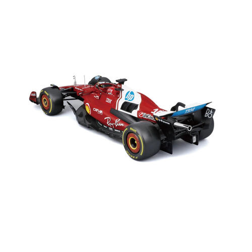 Bburago比美高 F1 法拉利 SF-25 #16 查爾斯&middot;勒克萊爾 F1合金車1:18