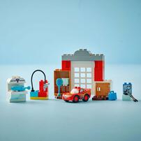 LEGO樂高得寶系列 麥坤參觀韓大夫的車庫 10456
