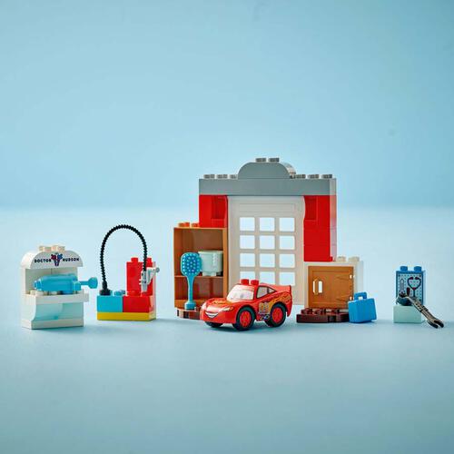 LEGO樂高得寶系列 麥坤參觀韓大夫的車庫 10456