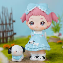 boptoys潮玩波普 貝琪 毛茸茸春日遊系列- 隨機發貨