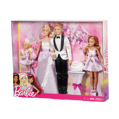 Barbie Wedding Gift Set