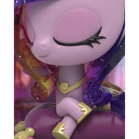 my little pony Kwistal 彩虹小馬公主凱登絲回憶版櫥窗盒人偶