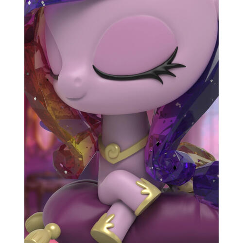 my little pony Kwistal 彩虹小馬公主凱登絲回憶版櫥窗盒人偶