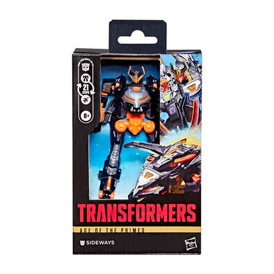 Transformers Age of the Primes Deluxe Class Transformers: Cybertron Sideways
