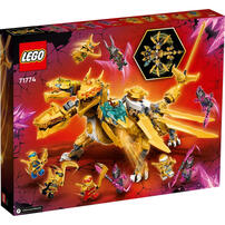 LEGO Ninjago Lloyd’s Golden Ultra Dragon 71774