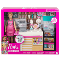 Barbie芭比咖啡店組合連娃娃