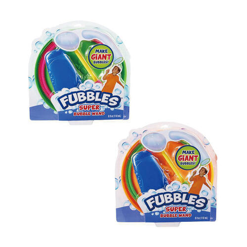 Fubbles Super Bubble Wand  - Assorted