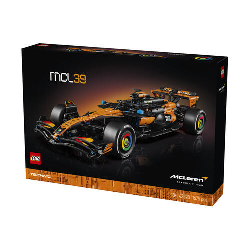 Lego樂高 McLaren MCL39 F1&reg; 賽車 42228