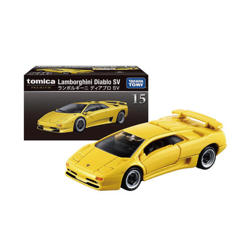 Tomica多美小汽車 #PRM15 藍寶基尼 DIABLO SV