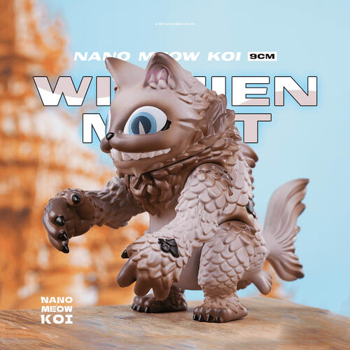 luyaotoysNano貓錦獸盒玩系列-隨機發貨