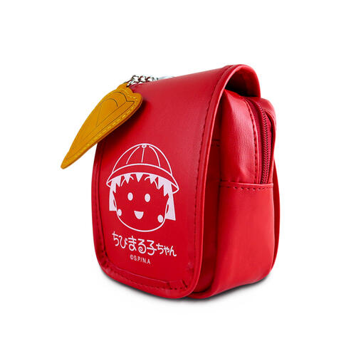 Chibi Maruko 櫻桃小丸子 造型零錢包-書包