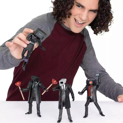 Skibidi Toilet | Cameraman 6" Deluxe Figure