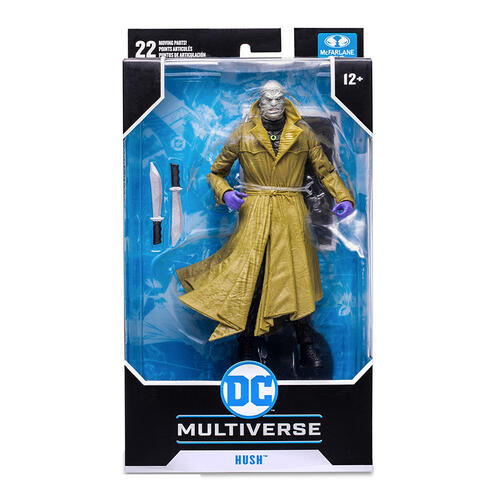 DC Multiverse 麥法蘭 7吋 DC Multiverse 緘默