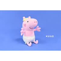 Peppa Pig粉紅豬小妹 6" 寶寶evie-綜合款- 隨機發貨
