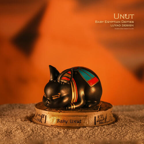 luyaotoys 埃及神明寶寶睡系列-隨機發貨