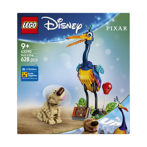 Lego樂高 凱文和小逗43290