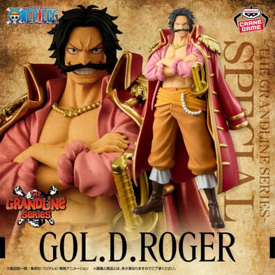 banpresto BAP/代理版-航海王DXF～THE GRANDLINE SERIES～SPECIAL 哥爾.D.羅傑