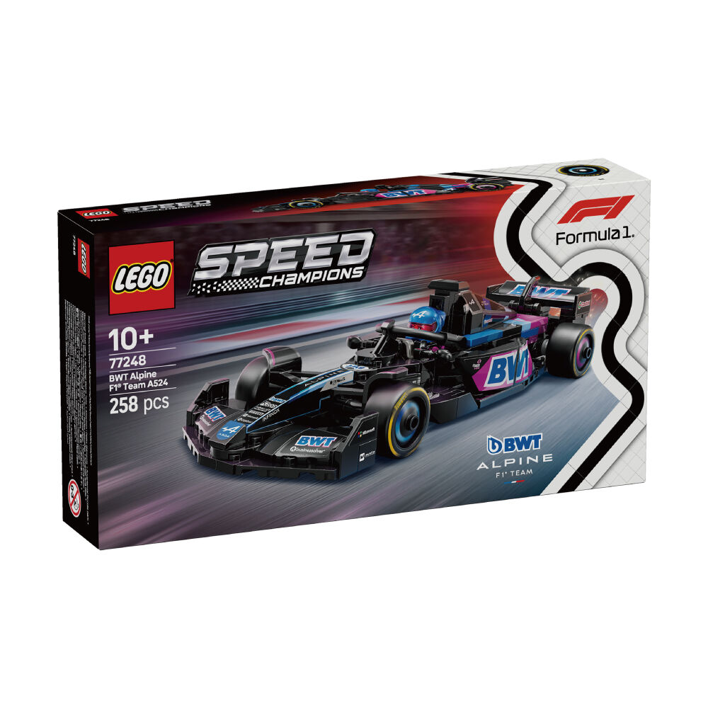 777man樣專用 lego speed BWT Alpine F1® Team A524 賽車77248 | Toys