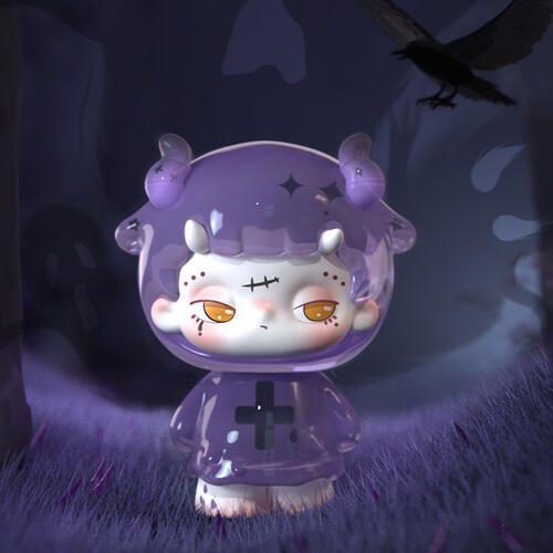 boptoys潮玩波普 薇薇內心世界系列盲盒- 隨機發貨