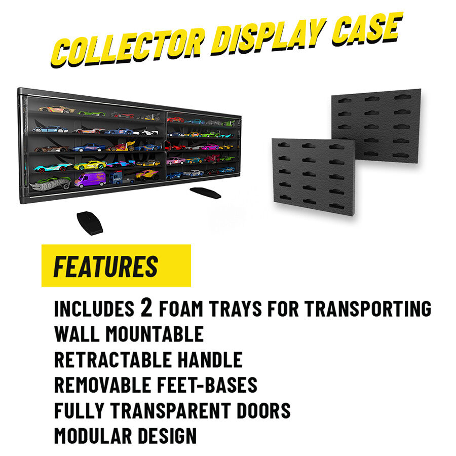 Hot Wheels Collector Display Case | Toys