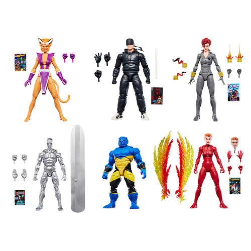 Marvel漫威 傳奇系列 漫畫造型可動人偶 - 隨機發貨 (單件裝)