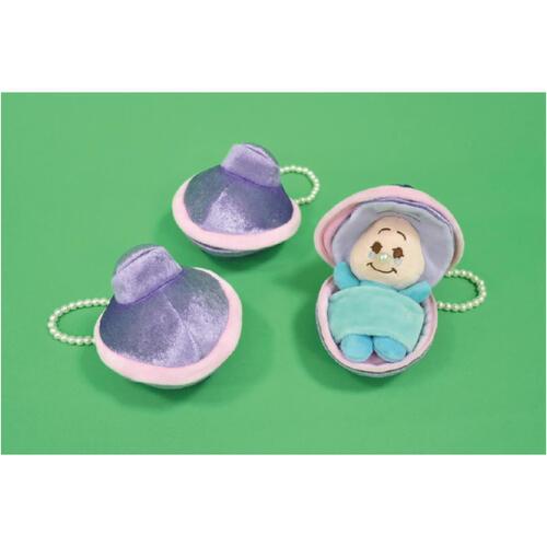 Disney迪士尼	 牡蠣寶寶貝殼款5吋- 隨機發貨