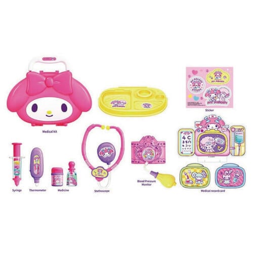 Sanrio My Melody Doctor Set