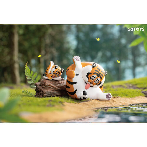 52TOYS 我不是胖虎 胖虎帶娃2 @6 - 隨機發貨