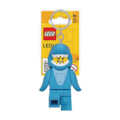 Lego Led Key Chain Shark Guy