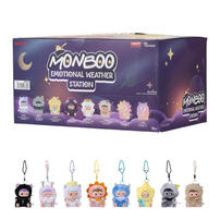 Miniso MONBOO情緒氣象站系列搪膠毛絨盲盒- 隨機發貨