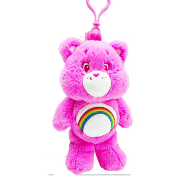 Miniso&nbsp; 愛心小熊系列 - 5吋玩偶掛飾(歡樂熊)