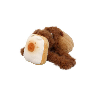 TUNTUNZAI卡皮巴拉	豚豚崽烘焙坊毛絨髮抓