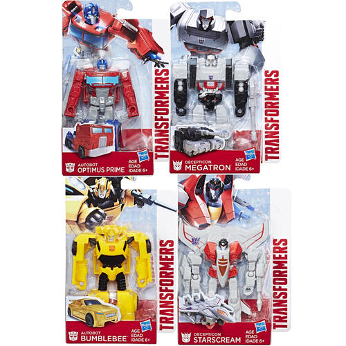 Transformers Gen Authentics Bravo - Assorted