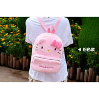 Sanrio三麗鷗	 大臉雙層背包-KT 12吋-隨機發售