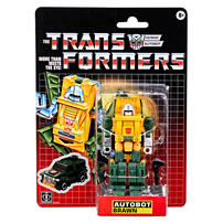 Transformers Retro G1 Autobot Brawn