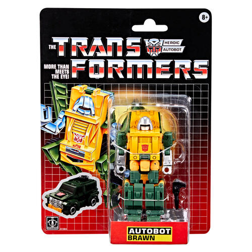 Transformers Retro G1 Autobot Brawn
