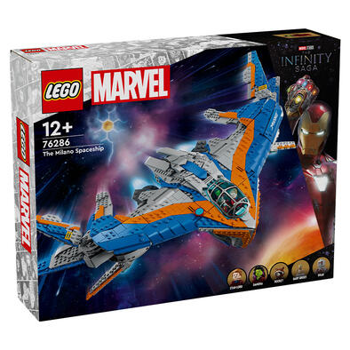 Lego樂高 marvel Guardians of the Galaxy: The Milano 76286