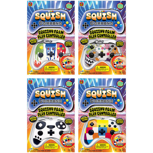 Ja-Ru Squish Command- Assorted