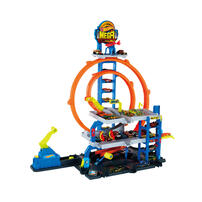 Hot Wheels Mega Loop Garag