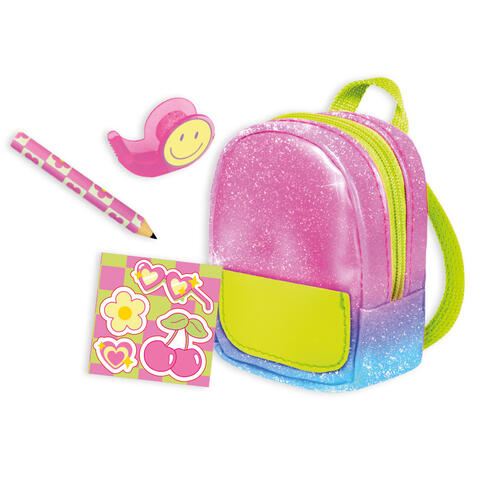 Real Littles 獨角獸日記本和小背包套裝