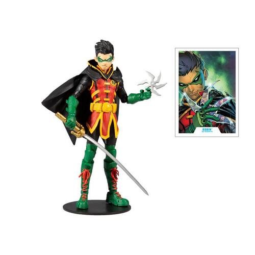 DC Multiverse 7吋 蝙蝠俠 達米安韋恩 羅賓