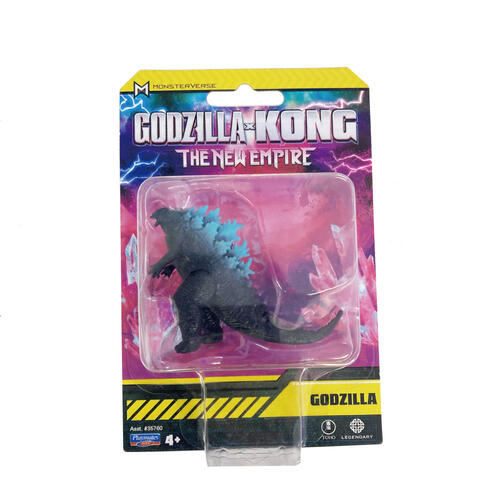 Godzilla哥吉拉大戰金剛2-2吋迷你怪獸- 隨機發貨