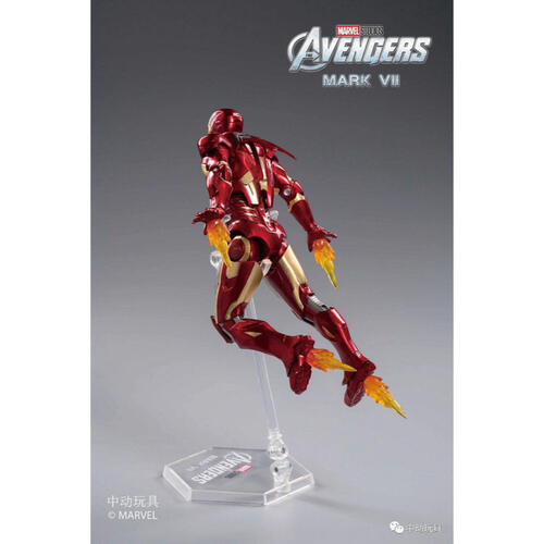 ZD Toys	MARVEL IRON MAN 中動 鋼鐵人 Mark VII 7吋可動人偶