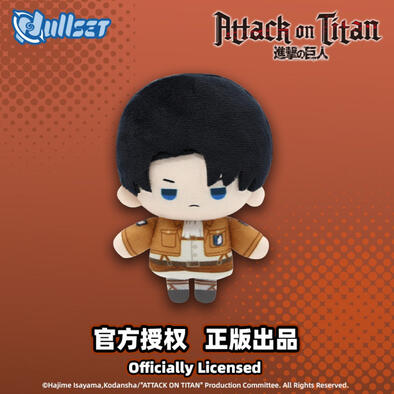 Attack on Titan 進擊的巨人迷你娃娃-里維