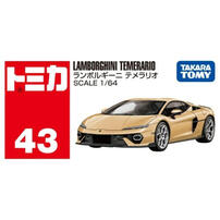 TOMICA No.43 Lamborghini Temerario(BOX)