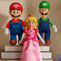 Super Mario超級瑪利歐銀河電影版:角色娃娃 - 隨機發貨